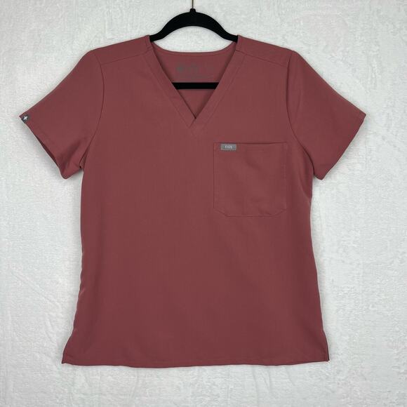 COPY - FIGS Scrub Set Catarina One-Pocket Scrub Top Zamora Jogger Pants XSP Mau… - Picture 5 of 16